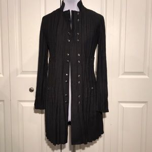 Simon Chang Charcoal Gray Jacket